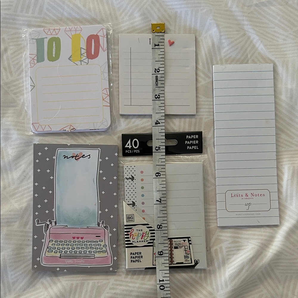 Colorful Notepad Set - Picture 3 of 3